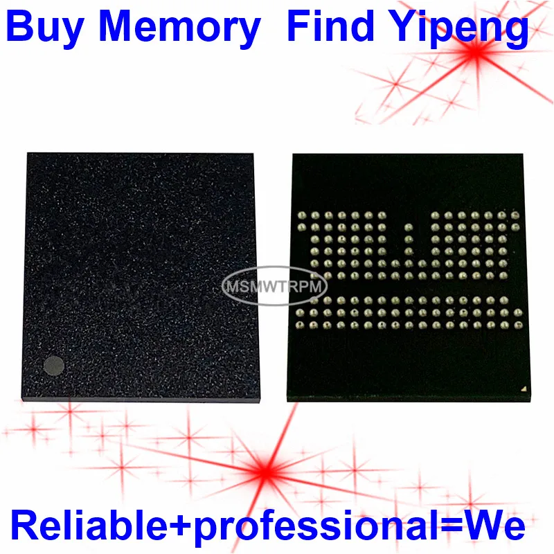 K4P4G154EC-FGC1 134FBGA LPDDR2 800Mbps 512MB Mobile phones Tablets Laptops DDR LPDDR Memory Flash Chip K4P4G15 | Электроника