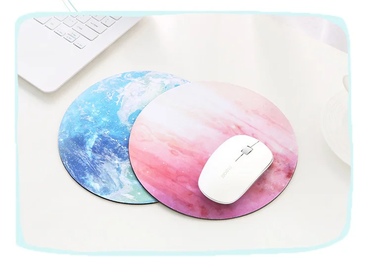 Universe Space Planet Mouse Pad