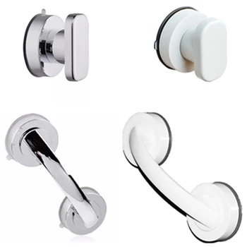 

A variety of drawer pressurized current no marking handle mobile window handle, bathroom suction cup armrest cabinet door handle