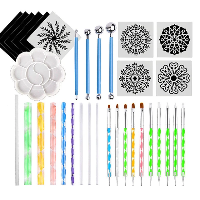 34 piece Datura Stippling tool pen combination set