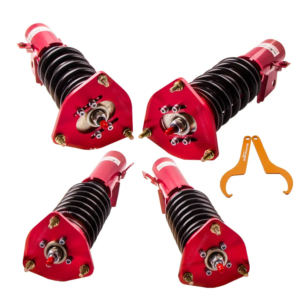 Амортизатор Coilover пружины для Subaru Impreza WRX GC8 93-01 24 способа регулируемая высота +