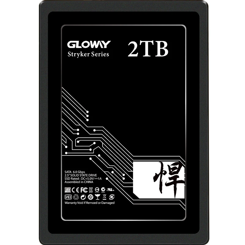 Gloway 2.5 SATA3 ssd 480gb 720gb 2TB Solid state drive SSD hd Internal SSD Drive for Laptop sodimm