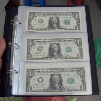 

Coins Collection Album Currency Coin Collection Binder Album Holder Case Paper Money Storage