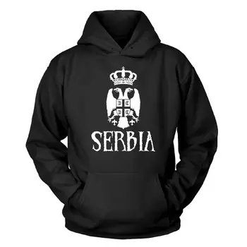 

hoodie Serbia Kapuzenpullover sweatshirt