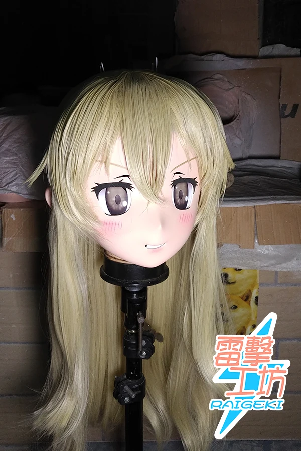 RAIGEKI MAKS 85) Смола Трансвестит кукла BJD кигуруми аниме Kantai коллекция shimakaze голова для косплея маска