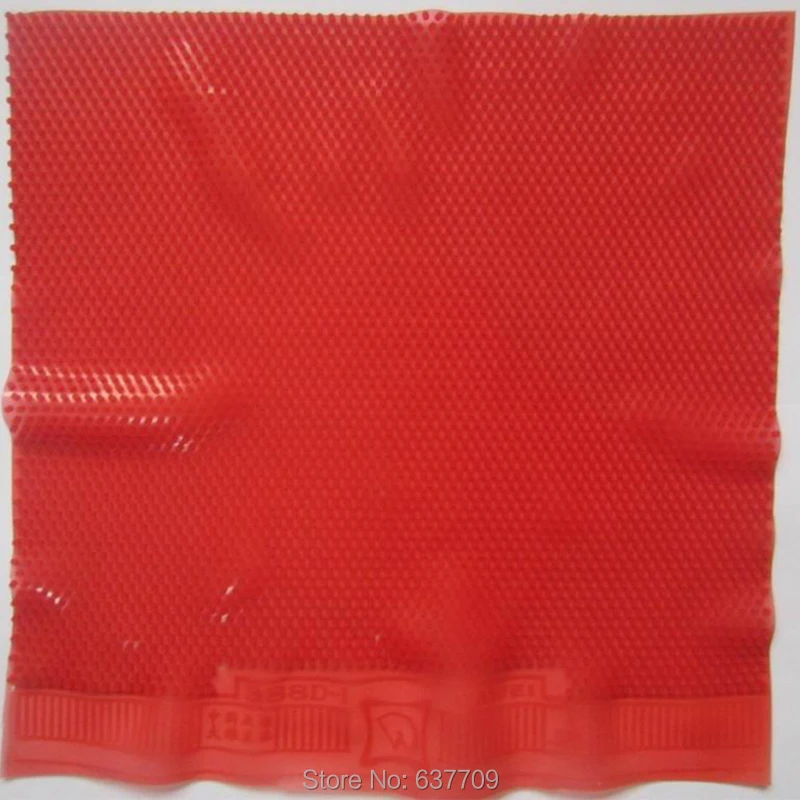 Original Dawei large particles 388D-1 table tennis rubber without sponge long pimples ping pong rackets rubber racquet defensive table tennis rubber