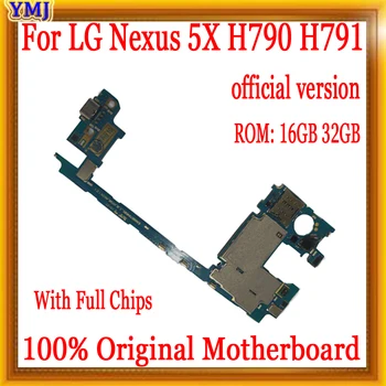 

Good Tested 100% Original For LG Nexus 5X H790 H791 Motherboard,Factory Unlock Mainboard With Android system