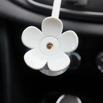

70ML lovely flower vehicle-mounted Aroma Humidifier Air Car Diffuser Simplicity Purifier Atomizer essential oil diffuser