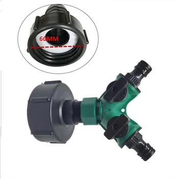 

IBC Tank Adapter Outlet Tap Rainwater Tank Adapter 1000L Water Tank Connection For Home Garden Irrigation