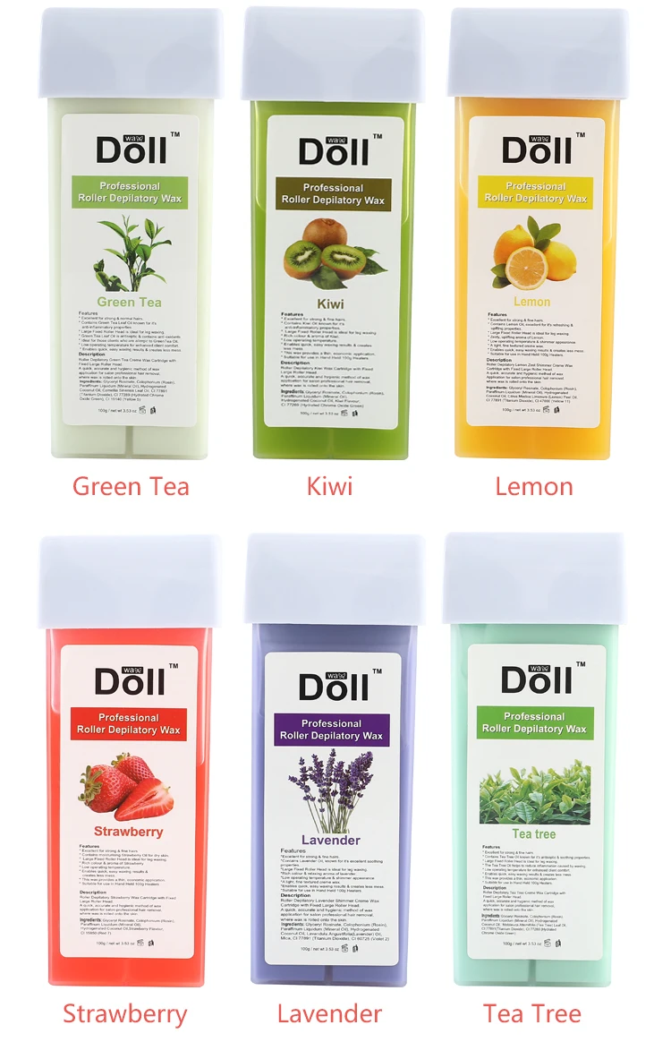 Professional Amazon hot selling hair removal wax cartridge