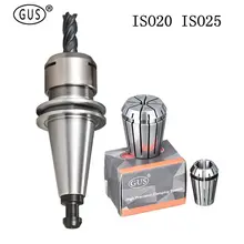 Mandril de equilíbrio para máquina de gravação, precisão 0.002, alta velocidade, iso20, iso25, er16, er20, suporte de ferramentas + 1/4, 1/8, 0.005mm, mandril de pinça
