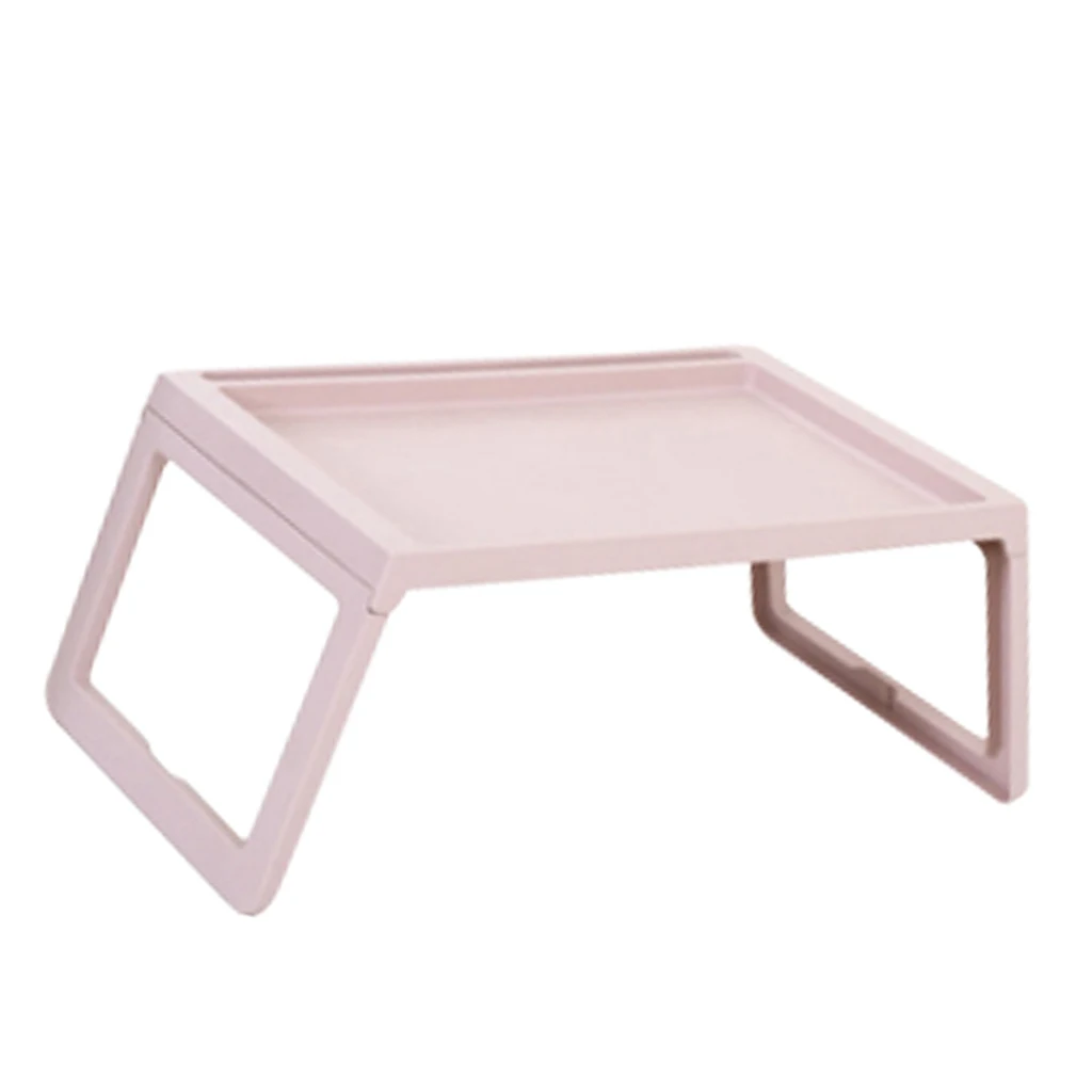 Foldable and Portable Folding Laptop Lap Desk Breakfast Tray for Couch Floor Students Kids Modern Simple Style Design