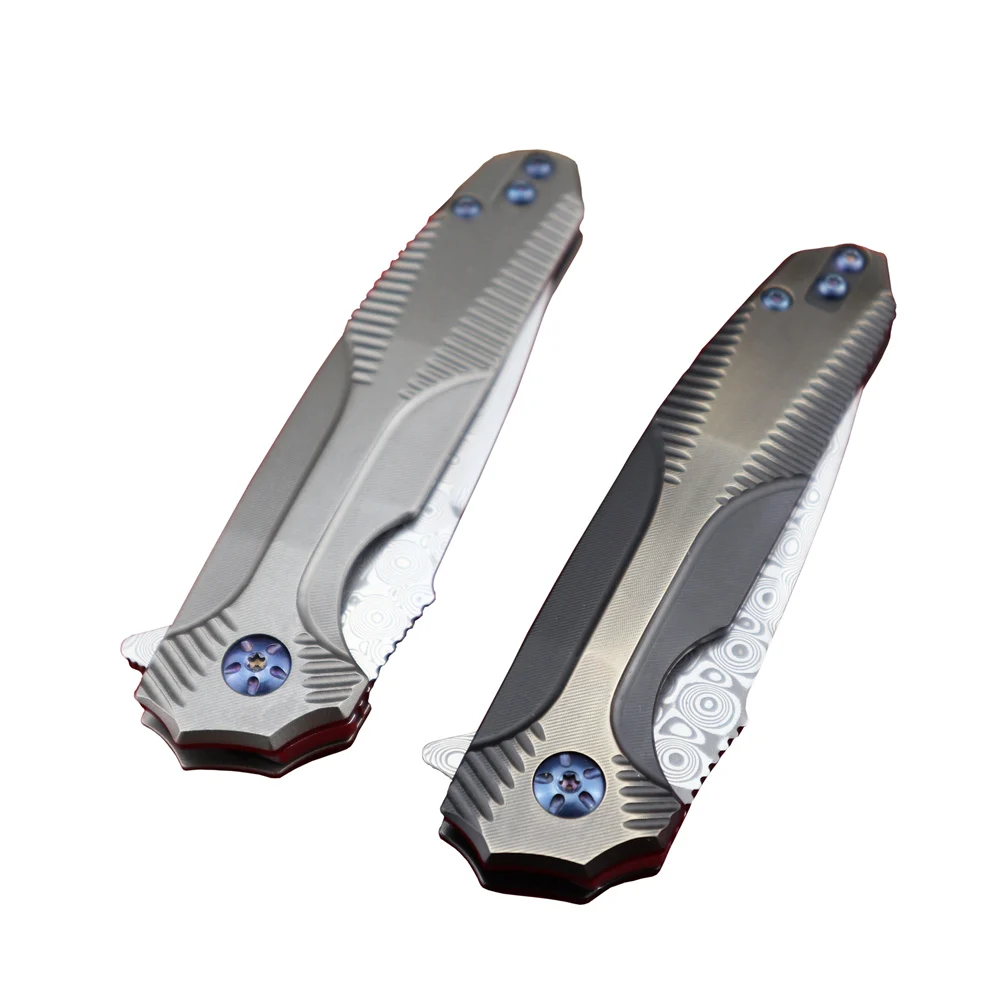 MASALONG складной нож Охота Кемпинг лезвие тактические спасательные инструменты для