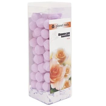 

Balls for manicure Planet Nails, 22311, rose, 250 g