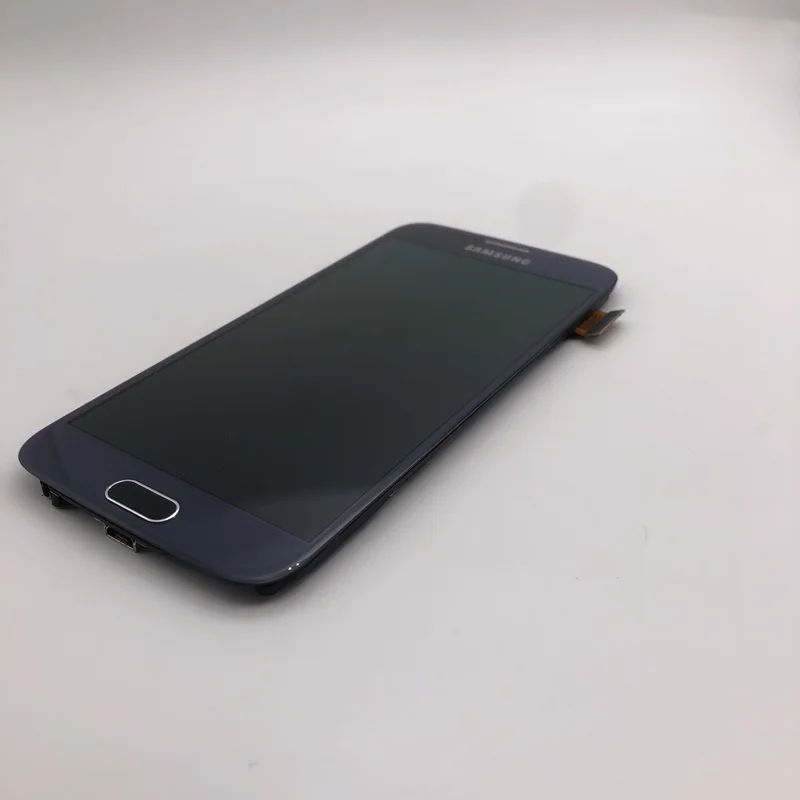 Оригинальный Super Amold 5 1 дисплей для Samsung galaxy S6 G920 G920i G920P G920f G920V G920A ЖК-дисплей с