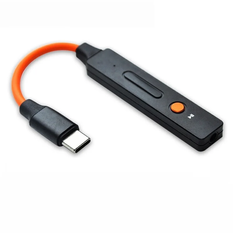 USB Type C To 3 5mm Female Audio Adapter Cable for XDuoo Link HD Digital Portable Android Phone Decoding Headphone Lline