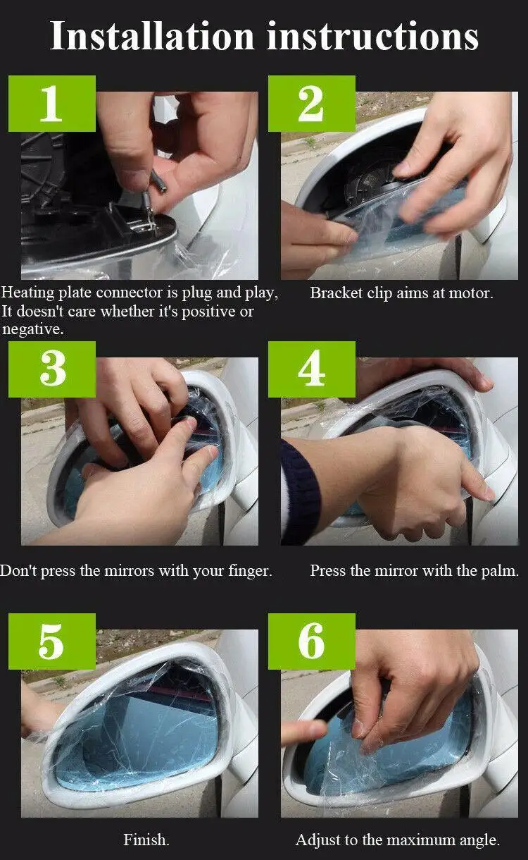 rearview mirror detail6