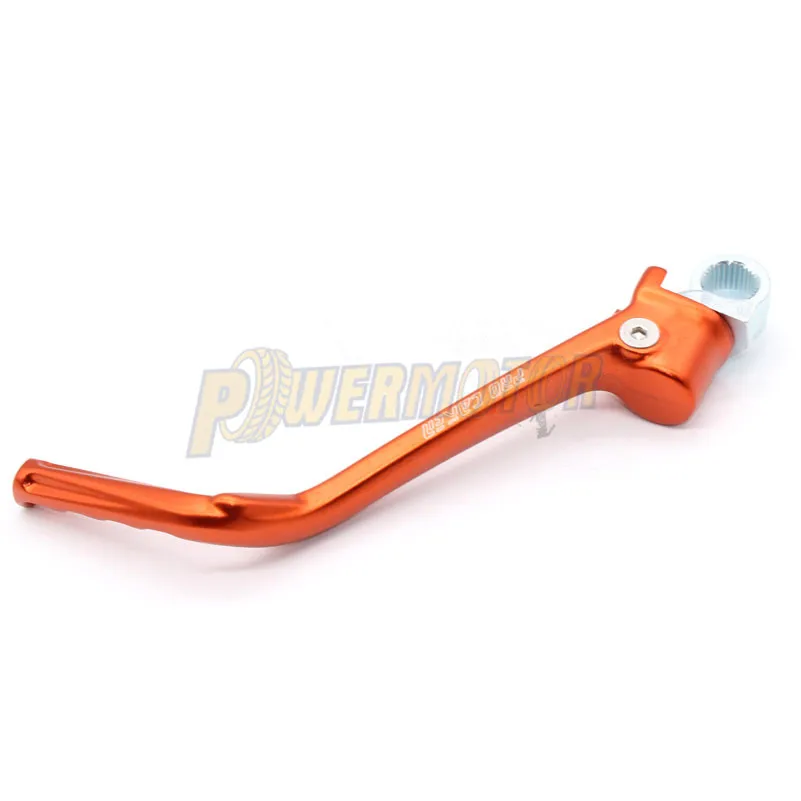 Palanca de arranque de aluminio forjado para motocicleta K.T.M SX 85 2003-2016 SXS 85 2012-2013 SX 105 2004-2011 Husq.var.na TC85 2014-2016 Dirt Bike Naranja