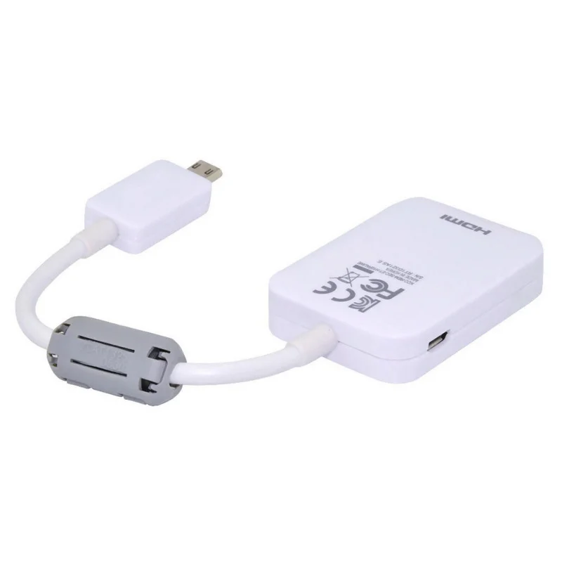 Высококачественный портативный MHL к HDMI HD tv видеокабель адаптер 1080p для samsung Galaxy S3 S4