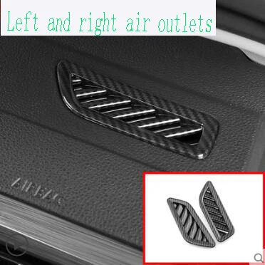 carbon fiber Применяется только Volkswagen 18 абсолютно LAVIDA Plus интерьер модифицированный центр управления панель передач отделка Аксессуары для модернизации - Цвет: carbon fiber