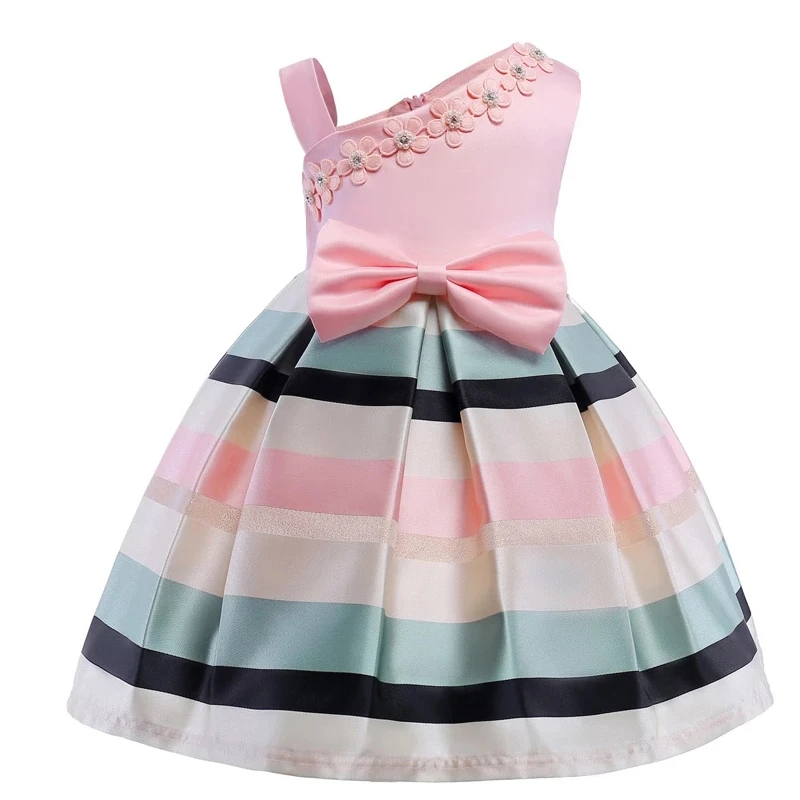 Robe D Ete Princesse Pour Filles Vetements Tutu De Mariage Pour Enfants Filles De 2 3 4 5 6 7 8 9 10 Ans Aliexpress