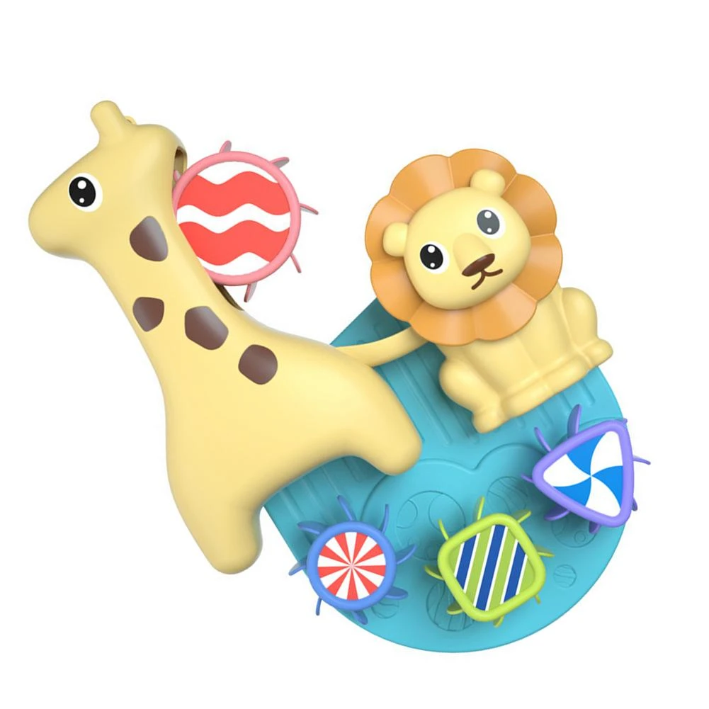 Kids Bath Toys Cartoon Giraffe Lion Water Games Toy Set|Bath Toy| -  AliExpress