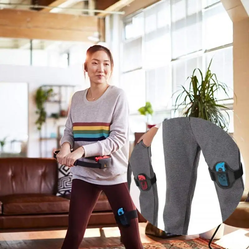 Mr NEW Ring Fit Adventure для nintendo Swith регулируемый ремешок для ног набор спортивный для Ring Fit Adventure Ring-con в комплекте прочный