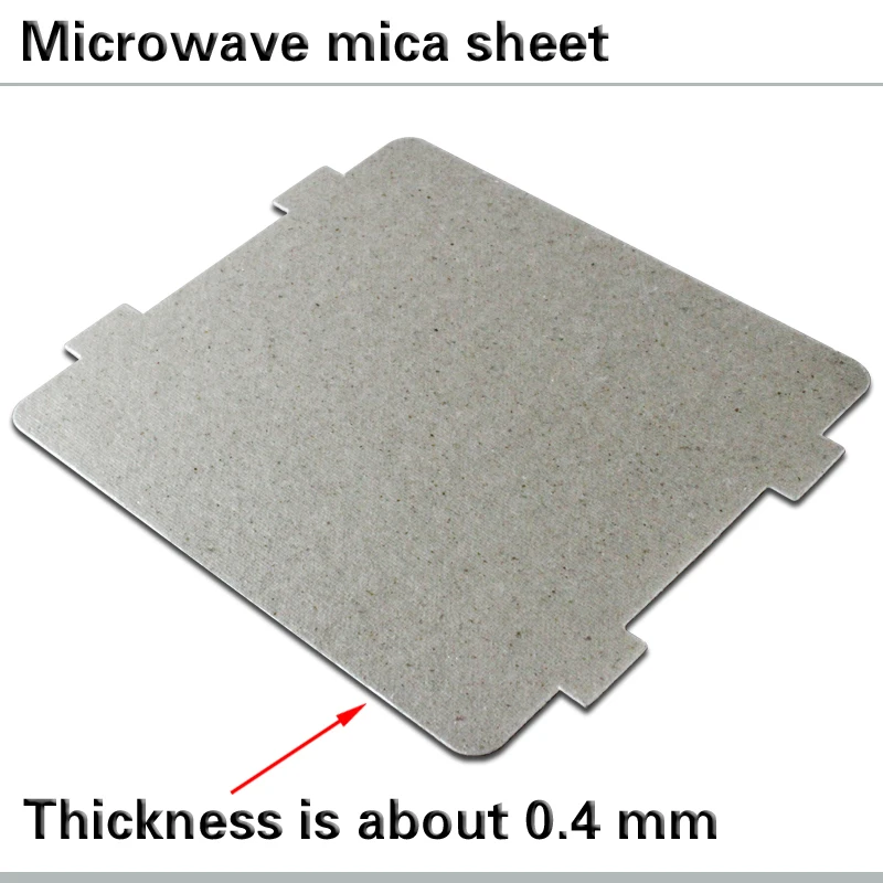 Microwave Oven Mica Sheet Microwave Oven Spare Parts 5pcs 9.9cm*10.8cm For Galanz Midea Panasonic LG etc.