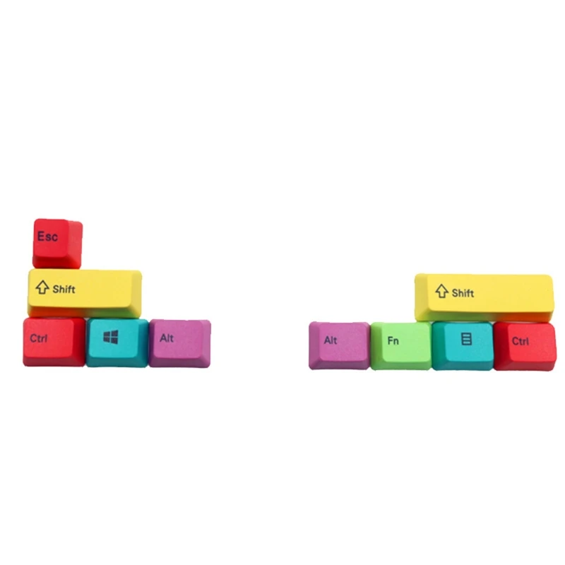 Сменная механическая клавиатура Mac/WIN колпачки для клавиш OEM Profile PBT CMYK
