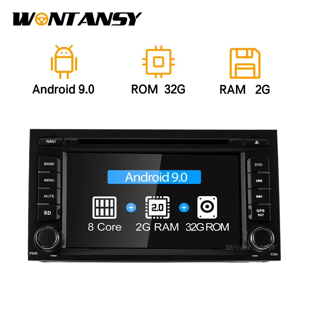 Wontansy android 9 0 автомобильный dvd для Seat Leon 2013 2014 2015 2016 2017 2018 Радио Стерео плеер |