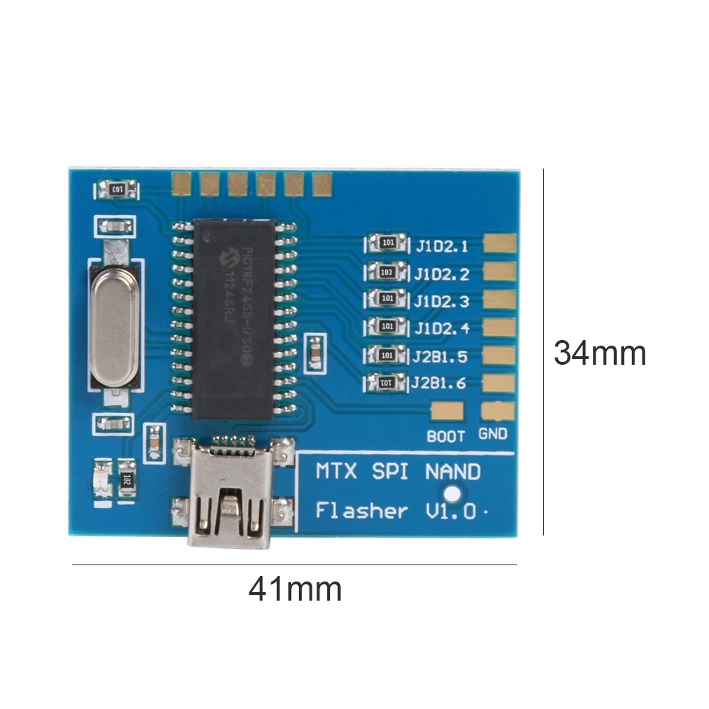 ALLOYSEED MTX SPI Flasher V1.0 NAND Программист ридер инструмент Матрица плата для чтения и