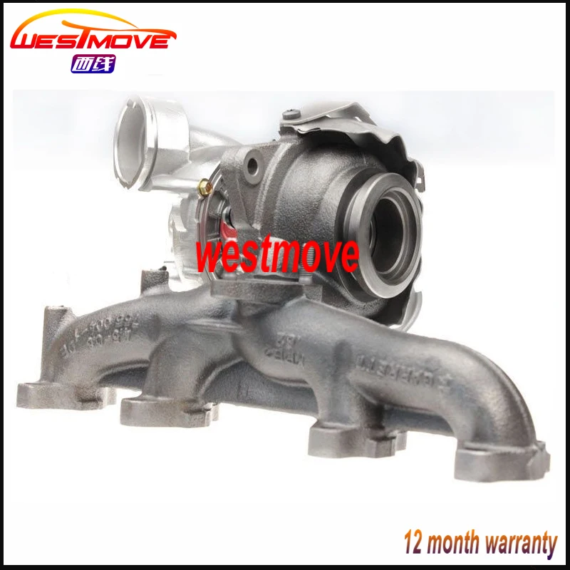 Турбокомпрессор 756867 765261 турбо для Audi A3 Seat Alte Leon Toledo Skoda Octavia Superb VW Caddy Eos Golf Jetta Passat 2 0