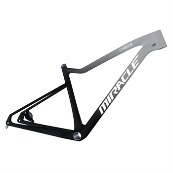 

29er BOOST Mountain bike frame High Modulus Toray T1000 Carbon Fiber Bicycle frame China OEM high quality Carbon mtb Frame