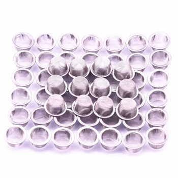 

10 pcs Colanders Stainless Steel Filter Mesh Edge Filter 100 Mesh Pipe Combustion Network Crystal Cigarette Holder Filte