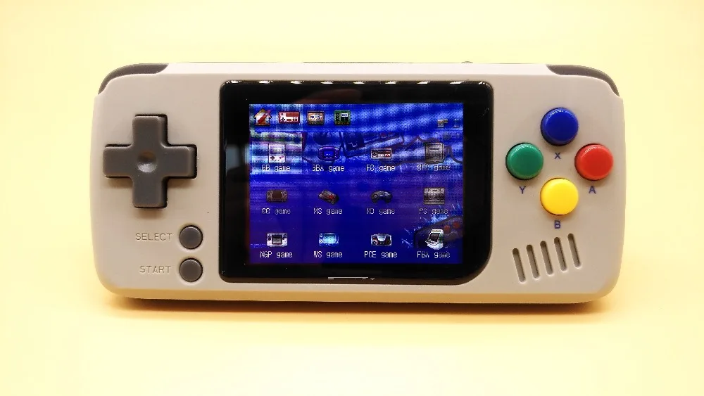 Ретро портативная игровая консоль 12 эмуляторов с TF слотом для карт 32G TF карта AV Out