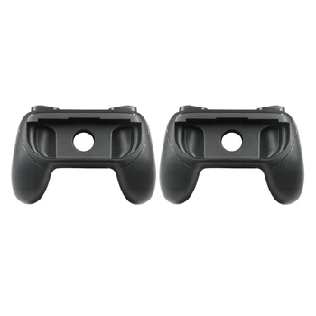 

Grips for Nintendo Switch Joy-Con, Wear-resistant Handle Kit for Switch Joy Cons Controller, 2 Pack(Black)