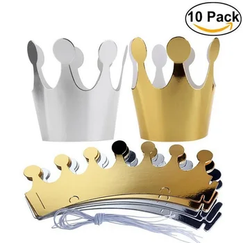 

Happy Birthday Party Hats Polka Dot DIY Cute Handmade Cap Crown Shower Baby Decoration Boy Girl Gifts Supplie