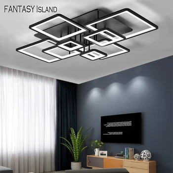 

Modern LED ceiling lamp dimmable remote control lamp for Living room Bedroom Kitchen Dining room Lighting Fixture Home Led Light