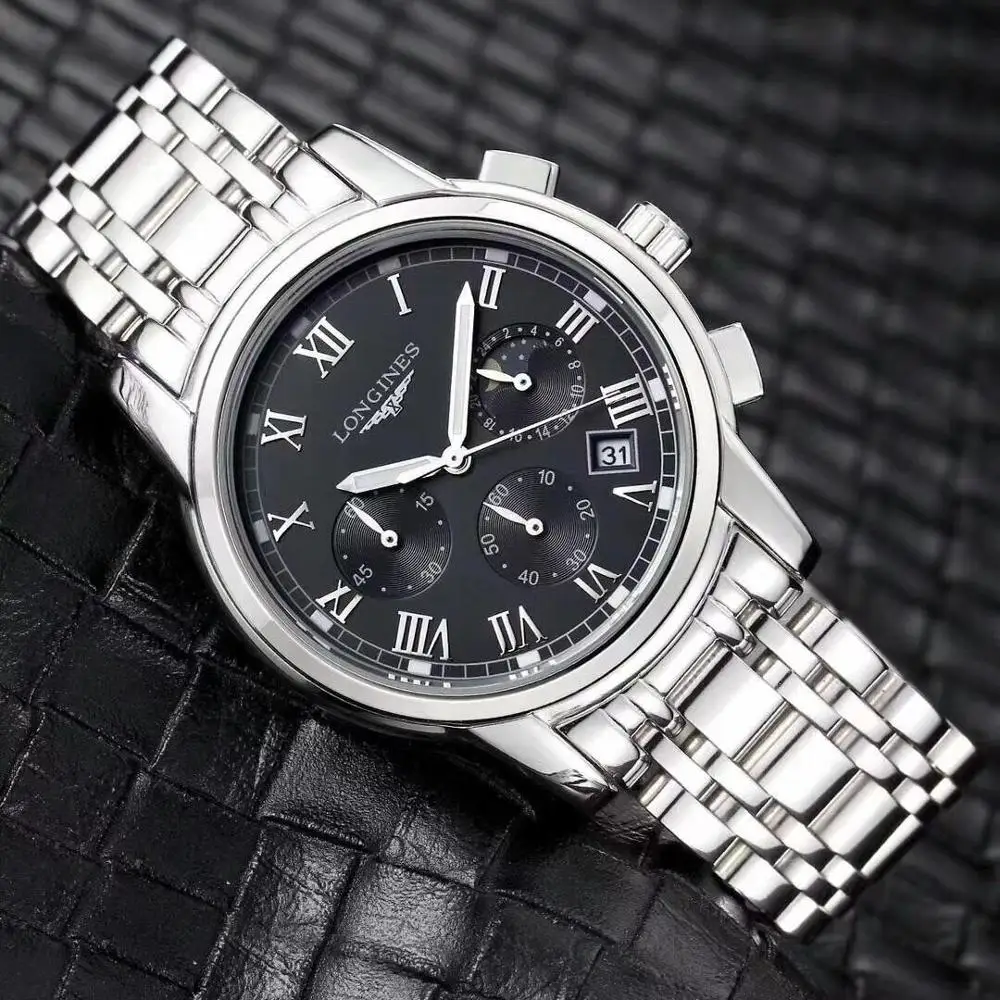 

Longines- Quartz watch Luxury AAA The high quality watches for men and women 2020 Gift 30736 Orders