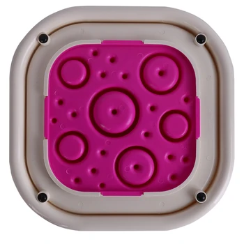 

Anti choke Pet Bowl Dog cat Slow Feeding Food Bowls Puppy Slow Down Eating Feeder Dish Prevent Obesity for dogs cats