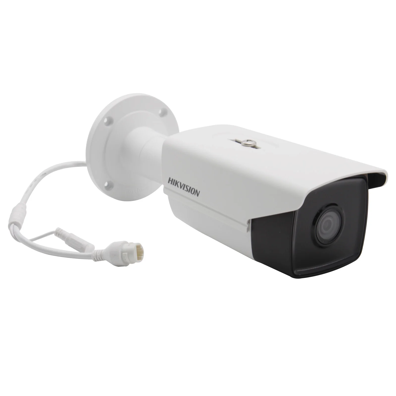 Hikvision, новинка, камера видеонаблюдения, уличная DS-2CD2T43G0-I5, 4MP IR 50M Bullet POE, ip-камера H.265+, заменяет DS-2CD2T42WD-I5