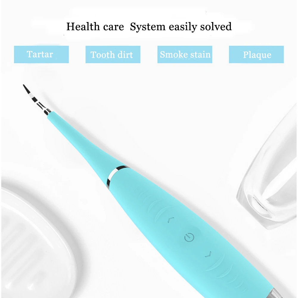 Portable Electric Tooth Scaler Sonic Dental Tooth Calculus Remover Tooth Stains Tartar Tool Dentist Teeth Whitening Oral Hygiene Portable Electric Tooth Scaler Sonic Dental Tooth Calculus Remover Tooth Stains Tartar Tool Dentist Teeth Whitening Oral Hygiene