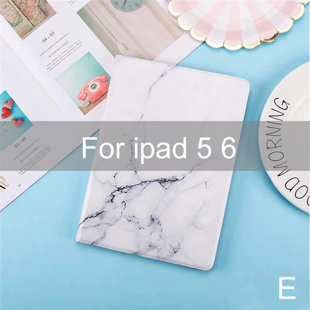 For ipad 5 6 Essidi картина Тонкий чехол для IPad 2, 3, 4 5 6 китайский стиль PU Кожаный противоударный чехол для IPad 2, 3, 4 5 6 умный рукав - Цвет: For ipad 5 6