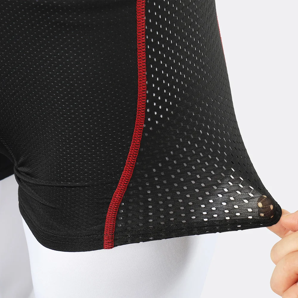 ARSUEXO Upgrade Cycling Underwear Pro 3D Gel Pad Mountain Bike MTB Shorts Shockproof Road Bicycle Underpants Breathable 001C cycling underwear