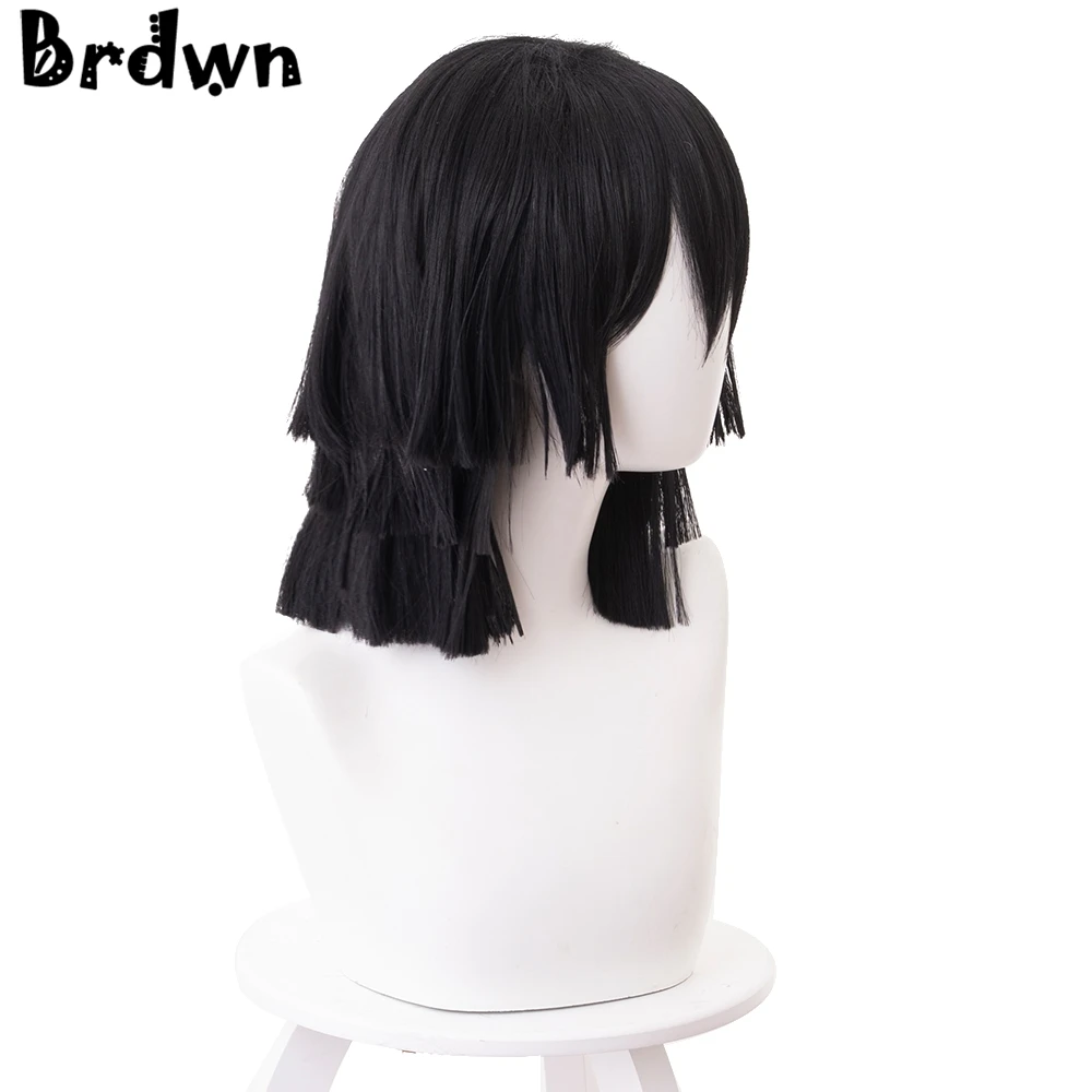 Brdwn Demon Slayer Kimetsu no Yaiba Tokitou Muichirou Kanroji Mitsuri Rengoku Kyoujurou Sabito аксессуары для волос Hairwear