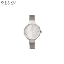 Наручные часы Obaku V173LXCIMC женские кварцевые на браслете