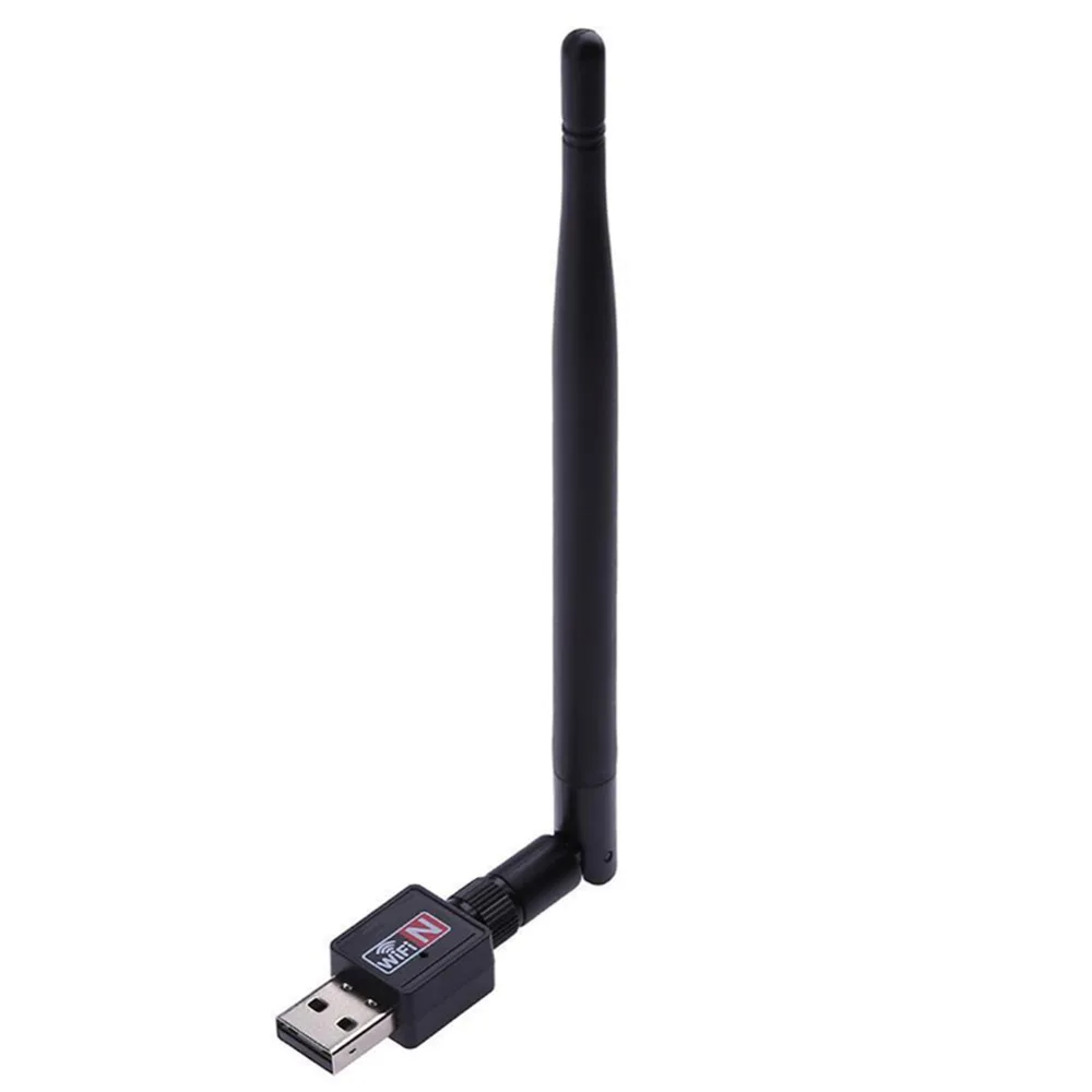 Беспроводной 600 Мбит/с Wi-Fi маршрутизатор с usb-портом адаптер PC сетевая LAN Карта ключ с антенной