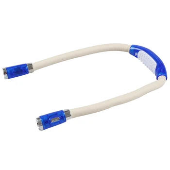 

LED Flex Neck Reading Book Light Huglight (Blue)
