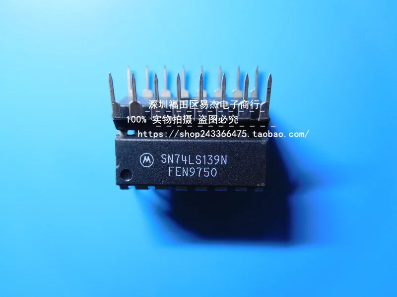 

Новые логические схемы 74 ls139 HD74LS139P SN74LS139N DIP-16, 5 шт.
