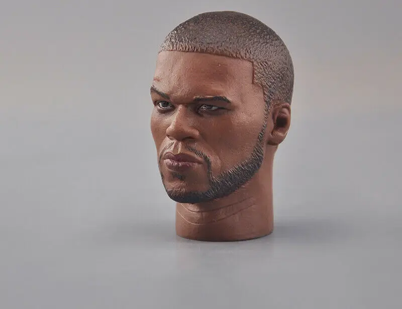 

1/6 Scale men's Head Sculpture Model for 12" Male Action Figure Doll
